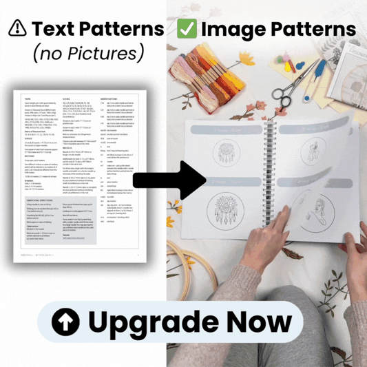 Upgrade To Our Image Pattern Book (One Time Offer)