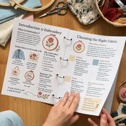 1000+ Embroidery Pattern Notes