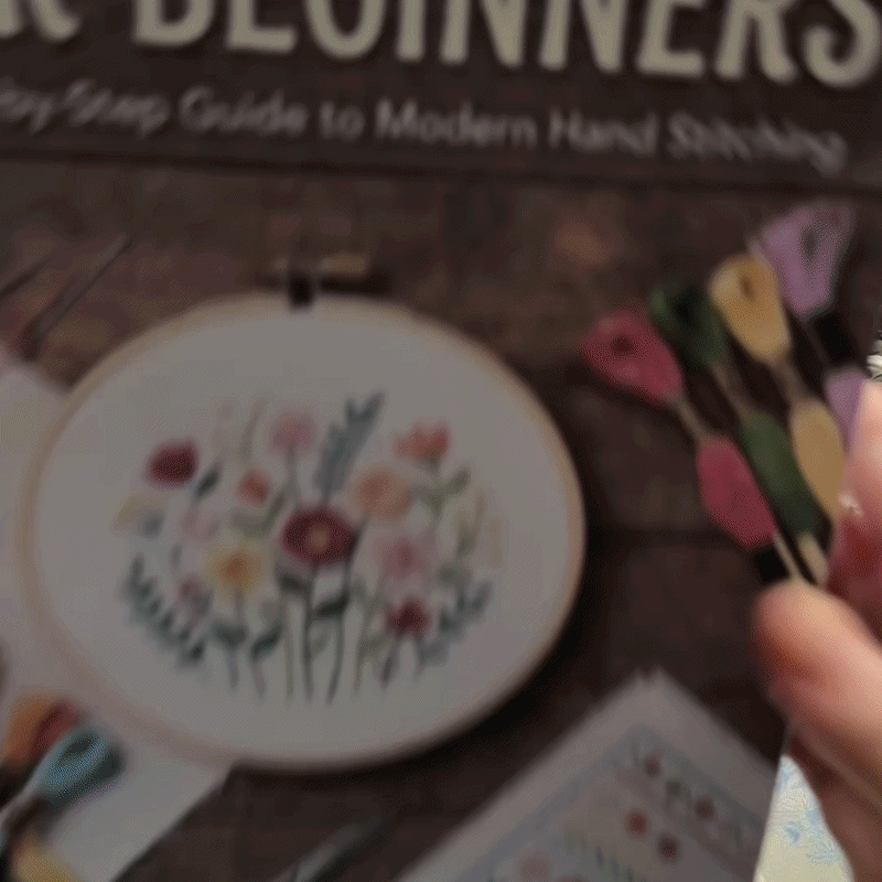 What's inside the Embroidery Notes Bundle